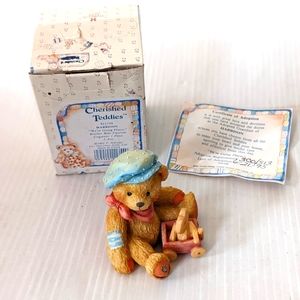 CHERISHED TEDDIES Harrison we're going places brother bear figurine